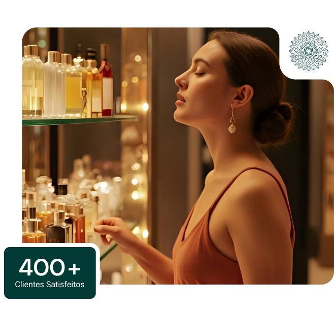 +400 clientes satisfeitos